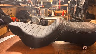 ROYAL ENFIELD SEAT COVERS REVIEW shortsfeed seatcoverreview review seatcover [upl. by Afira205]