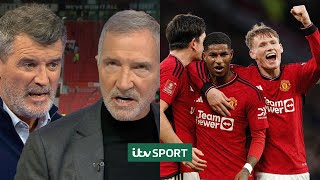 🤯 Reaction from EPIC game between Man Utd and Liverpool  ITV Sport [upl. by Ainitsirc332]