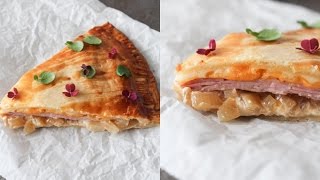 How To Make Soft Onion Cheese And Ham Pie  By One Kitchen Episode 683 [upl. by Donavon]