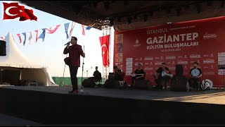 Mehmet Yakar  Gaziantep Kültür Buluşmaları 2024 [upl. by Inahpets]