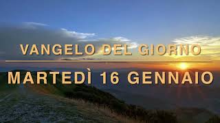 Vangelo del giorno Marco 2 2328 Martedì 16 Gennaio 2024 [upl. by Mathur468]