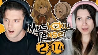 Mushoku Tensei Jobless Reincarnation 2x14 “Wedding Receptionquot  Reaction and Discussion [upl. by Damick]