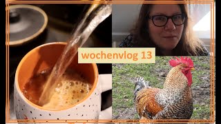 Balkongarten Action und ein Oster Food Haul [upl. by Anissej831]