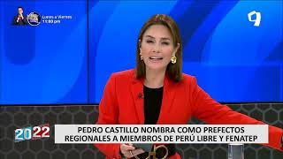 Gobierno de Pedro Castillo nombró como subprefectos regionales a militantes de Perú Libre [upl. by Audsley463]