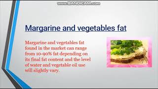 what is margarine  Types and uses of margarine  Manufacture process of margarine  Chemistry top [upl. by Leifer860]