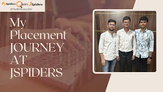 quotMd Ajbullah Mansuri Secures Trainee Role via JSpiders BTM [upl. by Ecinom]