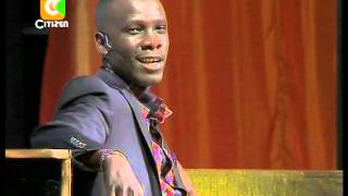 Tusker Project Fame 5 5th Eviction Night Joe Performs Shauri yako [upl. by Sapowith]