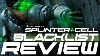 Splinter Cell BLACKLIST REVIEW Adam Sessler Reviews [upl. by Julide]