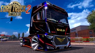 Euro Truck Simulator 2 TruckersMP что везём [upl. by Ilera]