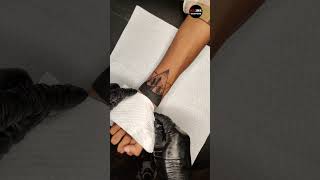 Cover Up tattoo tattoo ndinktattooz shortvideo [upl. by Sukramaj806]