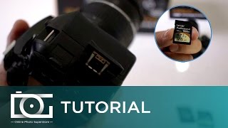 NIKON D5500 TUTORIAL  Does It Have a Built In Memory [upl. by Ann]