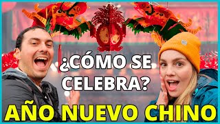 CELEBRAMOS el AÑO NUEVO CHINO en CHINA🐉TRADICIONES amp CURIOSIDADES del FESTIVAL DE PRIMAVERA [upl. by Loydie]