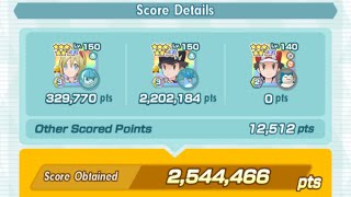 25M With IridaNC RedRed against Silver  Pokemon Masters EX  Damage Challenge [upl. by Mellins]