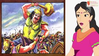 Katharoop Mahabharat  Marathi  Chapter 32  Chakravyuh  SSP  Standard 7 [upl. by Basilio]