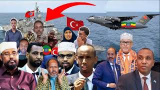 DEG DEG RW Xamze Oo U Hanjabay Axmed Madoobe Cabsida Kismayo  Digninta Calamka Dagalka Mooge [upl. by Cirdahc]