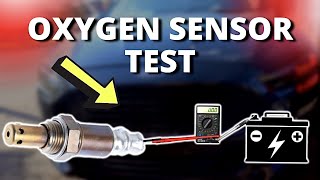 HOW TO TEST AN OXYGEN SENSOR [upl. by Yklam492]