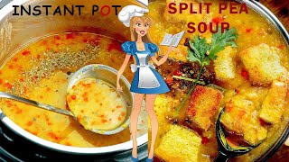 INSTANT POT SPLIT PEA SOUP [upl. by Cecilla]