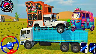 🔴Dj Pickup Bolero Gadi wala🛵🚆का सबसे ऊंचा डीजे🔑Super Mega Ramp GTA5 Top Bus Simulator dj 1k 🔴Live [upl. by Anivel]