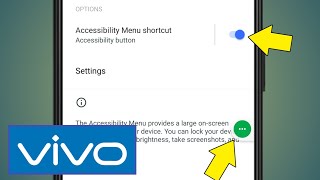 How To Remove Accessibility In Vivo  Accessibility Setting Off Kaise Kare [upl. by Christis268]