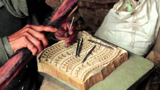 Florenz · Hand Block printing in India [upl. by Htur]