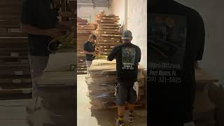 Bananas wood woodworking woodwork funnyshorts banana woodshop diywoodworking [upl. by Idnir]