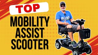 HOVERFLY T4 MOBILITY SCOOTER REVIEW [upl. by Hamal]