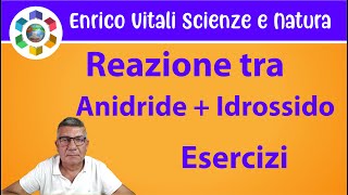 Reazione tra una Anidride ed un Idrossido [upl. by Ahselak]