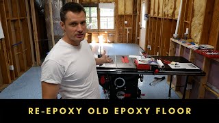 Reepoxy Old Epoxy Floor Armorseal  Rexthane [upl. by Ietta913]