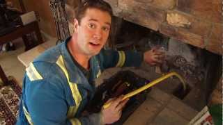 Fireplace Install Gasline httpwwwcalgarygasinspectionscom joshthegasfittergmailcom [upl. by Pan]