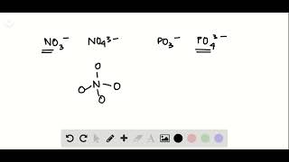 The oxyanion of nitrogen in which it has the highest oxidation state is the nitrate ion The correspo [upl. by Cordier223]