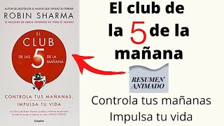 El Club de las 5 de la mañana Resumen Libro [upl. by Booth82]