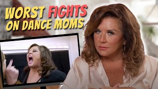 Worst FIGHTS on Dance Moms shocking l Abby Lee Miller [upl. by Barbour]