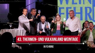 Thermen und Vulkanland Weintage in Fehring  Styria  Austria  vulkantvat [upl. by Solana]