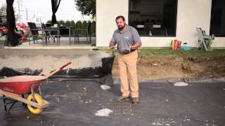 Permeable Pavement Installation [upl. by Idnas]