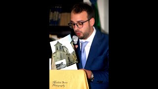 Presentazione libro quotPrimo centenario Parrocchia San Giovanni Battistaquot a cura di Mario Bertolone [upl. by Aihsemaj]