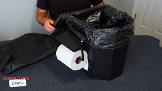 Review Portable Camping Toilet [upl. by Ahsitniuq109]