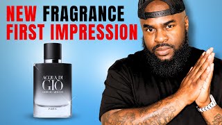 Armani Acqua Di Gio Parfum First Impressions  Experience The New Fragrance From Armani [upl. by Farnsworth]