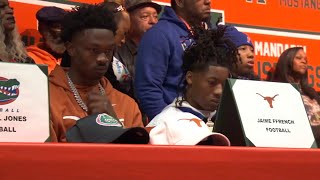 Early national signing day Raines star to LSU Riverside star flips to FSU and more [upl. by Esyak798]