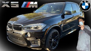 BMW X5M F85 Review Everything You Need To Know Before Buying One USED [upl. by Joli]