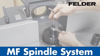 MF Spindel System von Felder®  Felder Group [upl. by Cralg219]