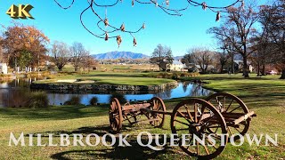 Millbrook Resort Queenstown 4K May 2021  New Zealand Walking Tour 4K  New Zealand Virtual Tour 4K [upl. by Sucramel536]