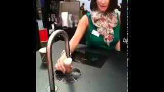 Scanomat TopBrewer at Caffe Culture Show 2011 [upl. by Nnaerb]