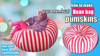 cara membuat Bean bag pumpkins DIY [upl. by Naam]