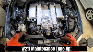 Mercedes E55 AMG Maintenance  DIY TuneUp Guide [upl. by Currier]