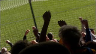 2425 EFL League one Cambridge United vs Wigan Athletic Elias Kachunga’s goal 20 191024 [upl. by Shepard]