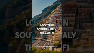 60 Second Amalfi Coast Travel Guide [upl. by Khano265]