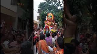 Bangalore Rajajinagar Murugan Temple Soorasamharam video in Shorts 🙏🙏🙏🙏🙏🙏 [upl. by Allana472]