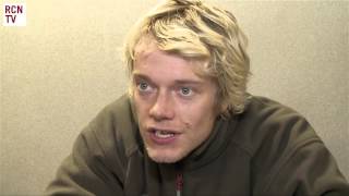 Game Of Thrones Alfie Allen Interview  Theon Greyjoy [upl. by Yenahc]