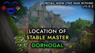 Dornogal Stable Master WoW [upl. by Homere]