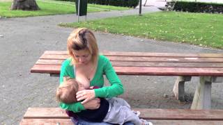 Breastfeeding at the park [upl. by Ayal96]